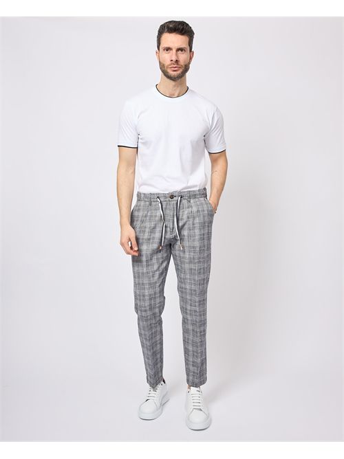 Pantaloni uomo Yes Zee con coulisse ed elastico YES ZEE | P670-PA002710